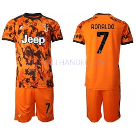 Barn Fotballdrakter Juventus Cristiano Ronaldo 7 Tredje 2020-21 Kortermet